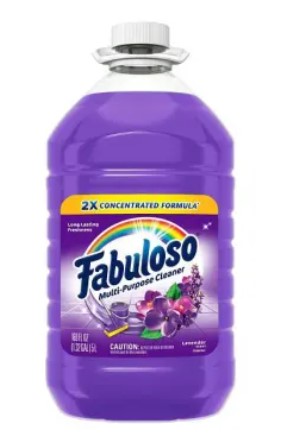 [2726] Fabuloso, Cleaner, 196 oz, Lavendar