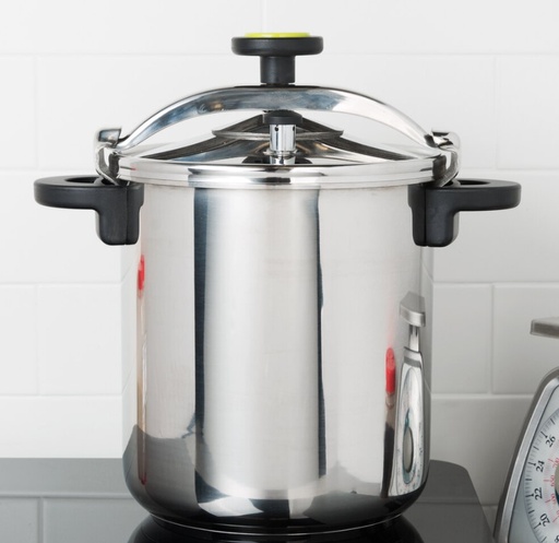 [2728] Pressure Cooker, 50 Cup (25 Cup Raw) 12.66 qt. (12 Liter)