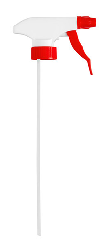 [2754] Spray Bottle Trigger, Red, 9", 12pack