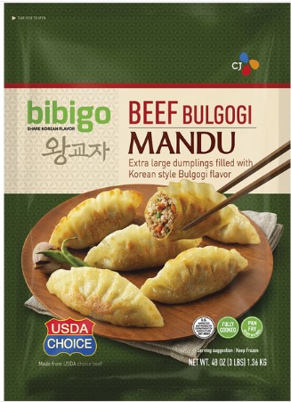 [2769] Dumplings, Beef Bulgogi, 3#, Bibigo